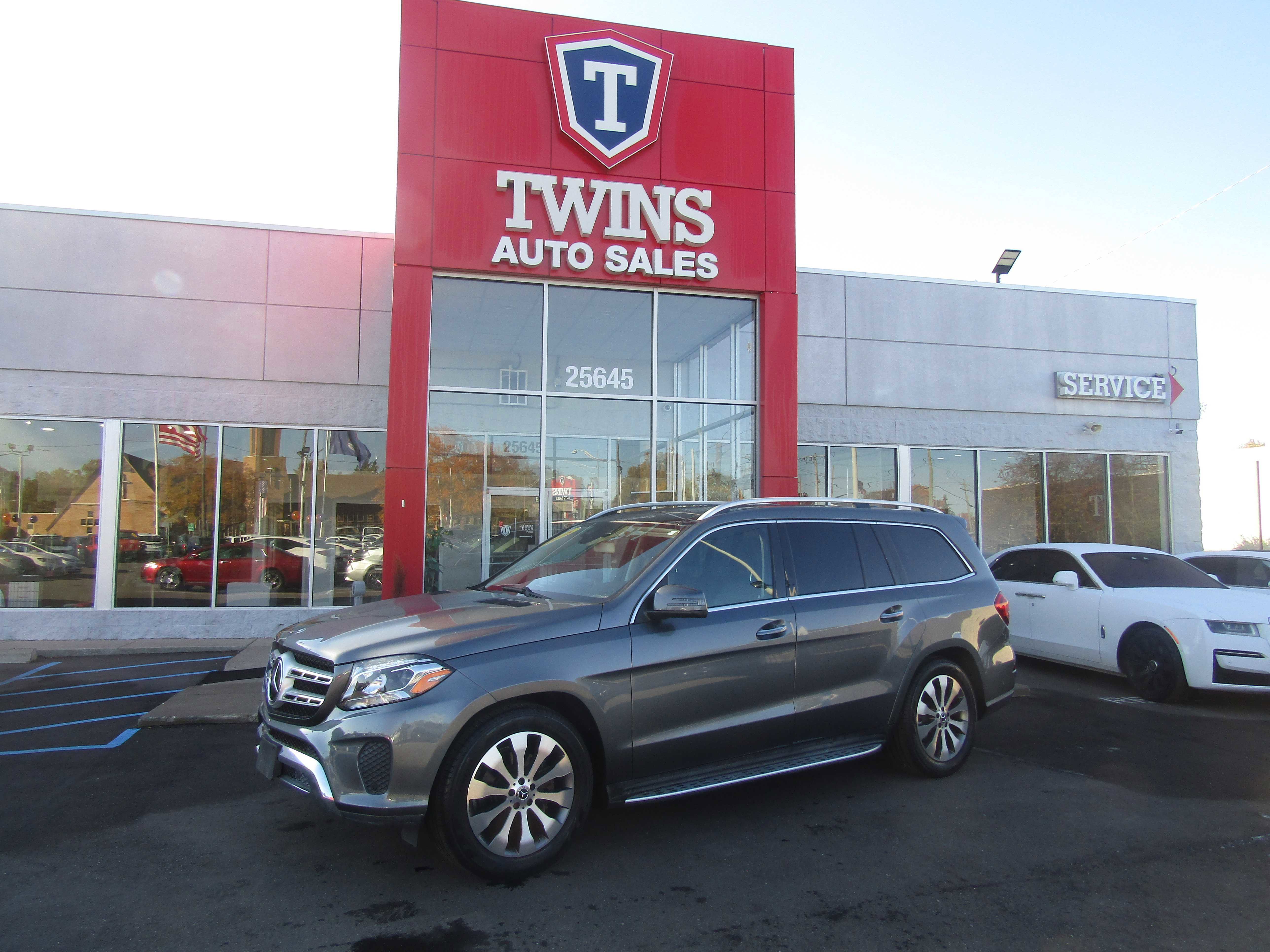 Used 2018 Mercedes-Benz GLS 450 4MATIC w/ Premium Package