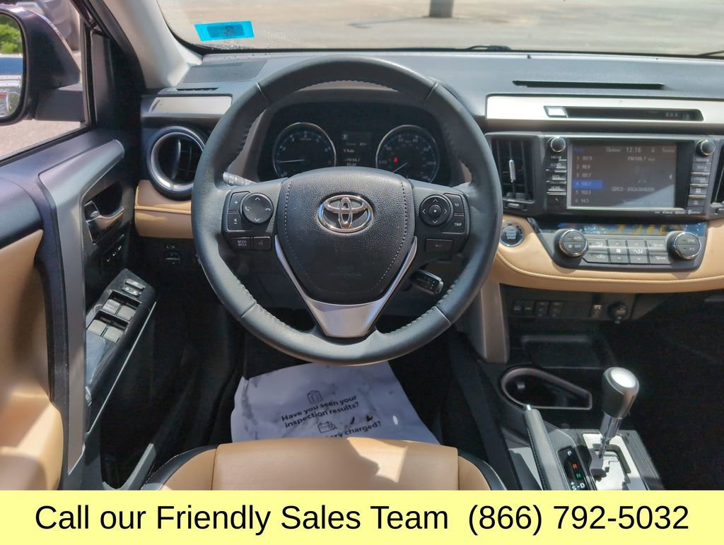 Used 2017 Toyota RAV4 Limited AWD/4WD image 14