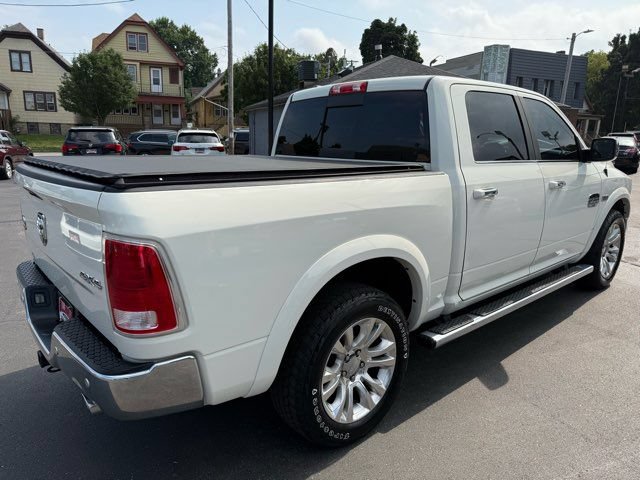 Used 2017 RAM 1500 Laramie Longhorn w/ Convenience Group AWD/4WD image 4