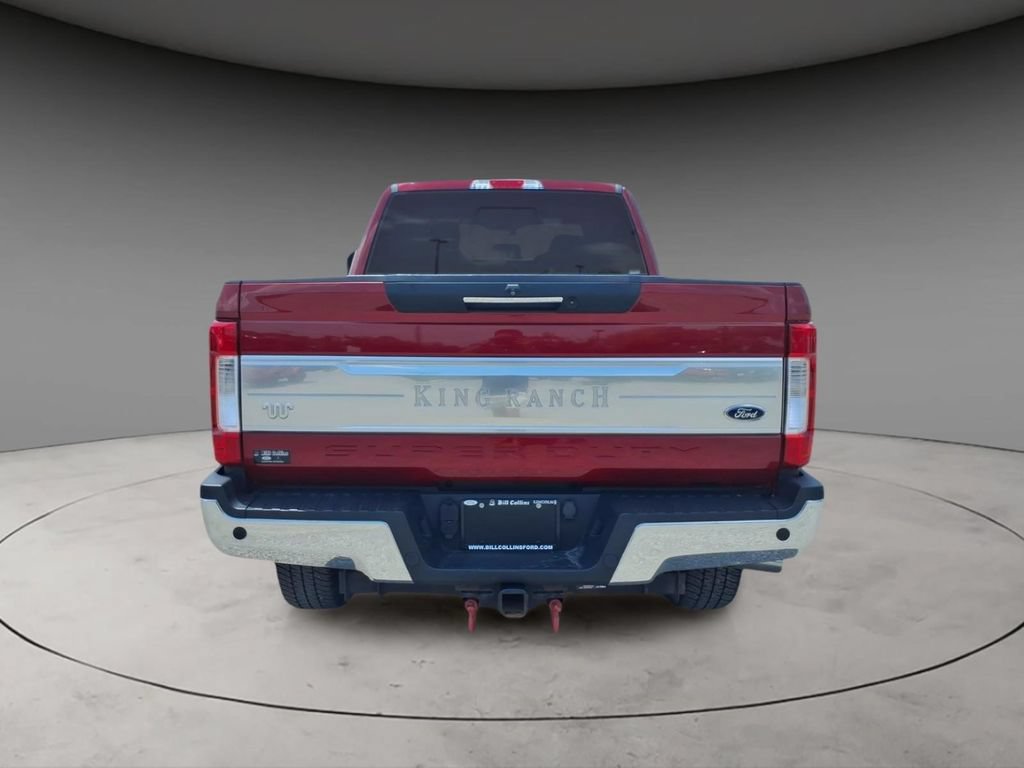 Used 2017 Ford F250 King Ranch w/ Chrome Package AWD/4WD image 7