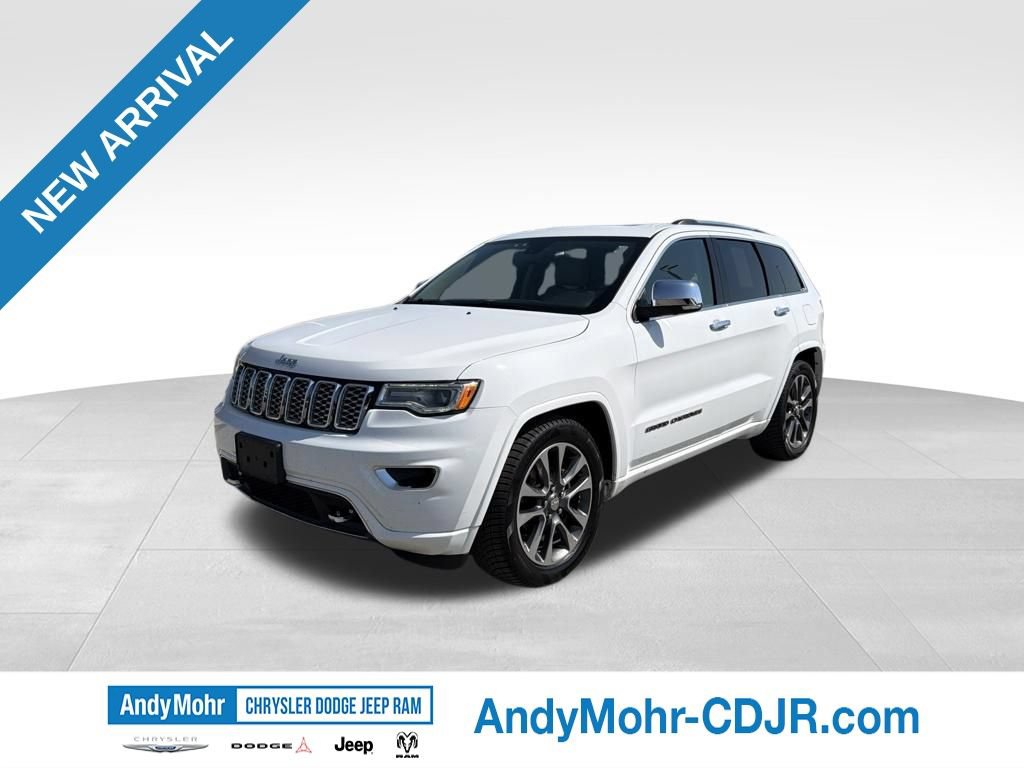 Used 2017 Jeep Grand Cherokee Overland AWD/4WD image 3