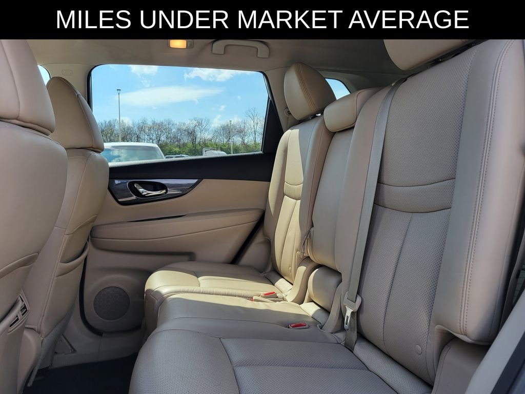 Used 2015 Nissan Rogue SL w/ SL Premium Package image 12