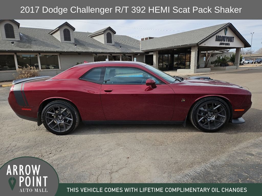 Used 2017 Dodge Challenger R/T Scat Pack image 13