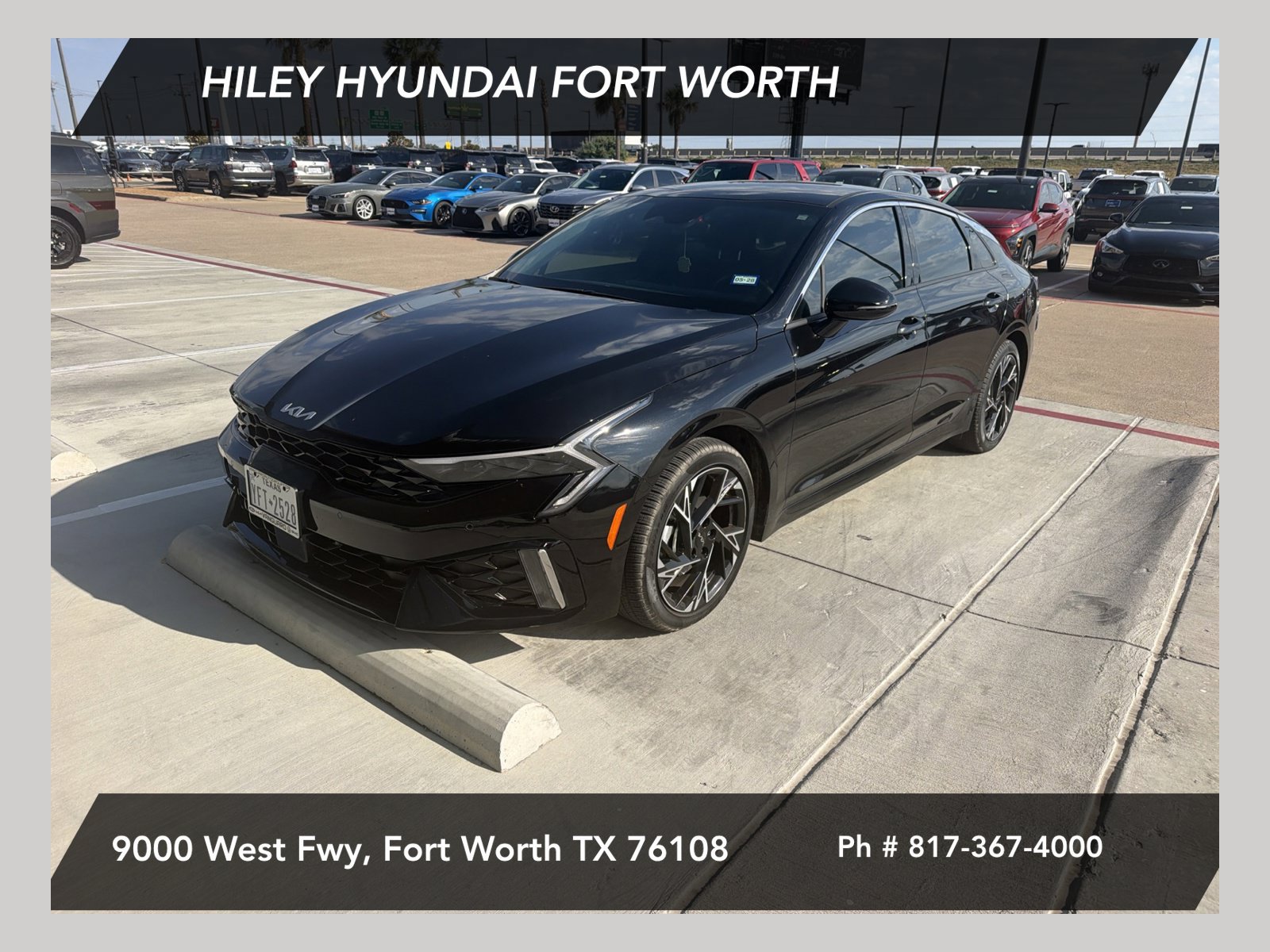 Used 2026 Kia K5 GT-Line w/ GT-Line Red Interior Package