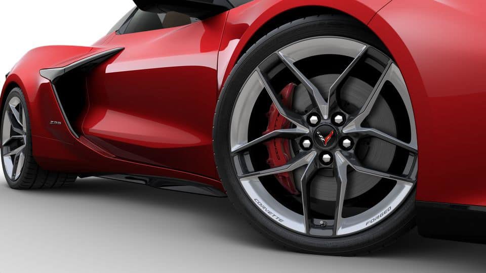 New 2026 Chevrolet Corvette Z06 RWD image 56