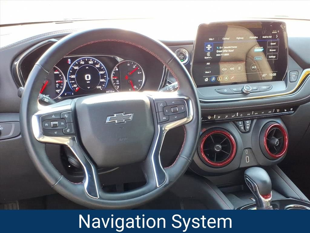 Certified 2023 Chevrolet Blazer RS w/ Enhanced Convenience Package image 2