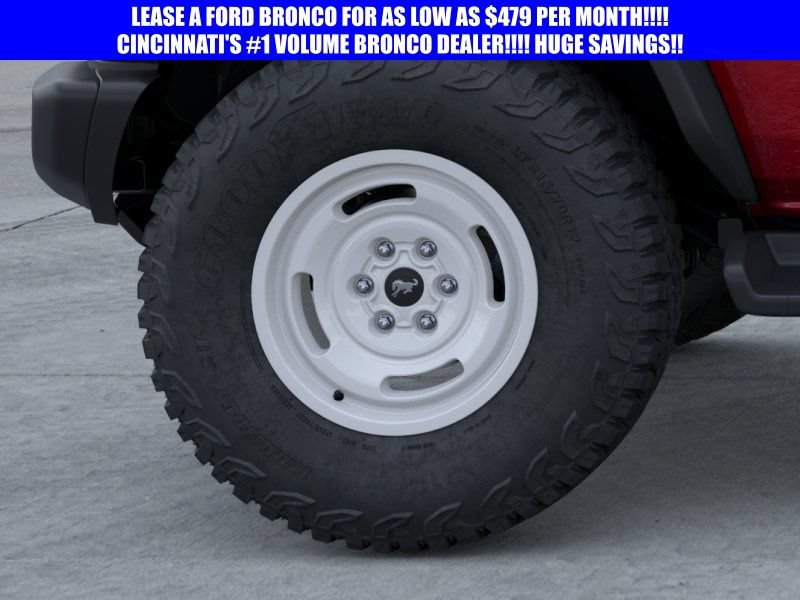 New 2026 Ford Bronco Heritage Edition AWD/4WD image 21