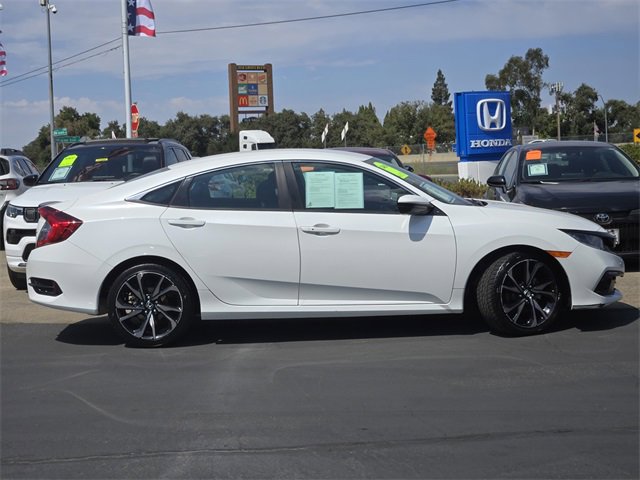 Used 2020 Honda Civic Sport image 3