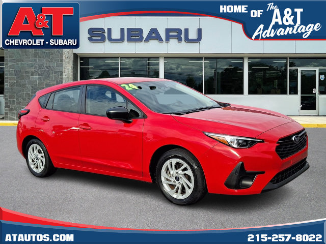Certified 2024 Subaru Impreza 2.0i