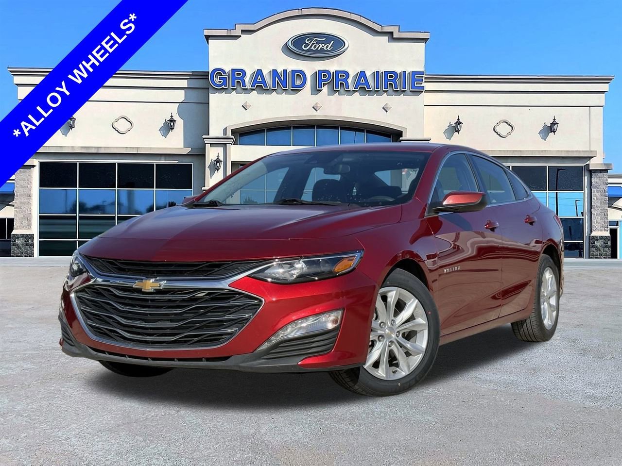 Used 2024 Chevrolet Malibu LT