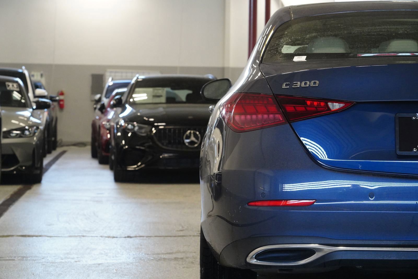 New 2026 Mercedes-Benz C 300 4MATIC Sedan image 12