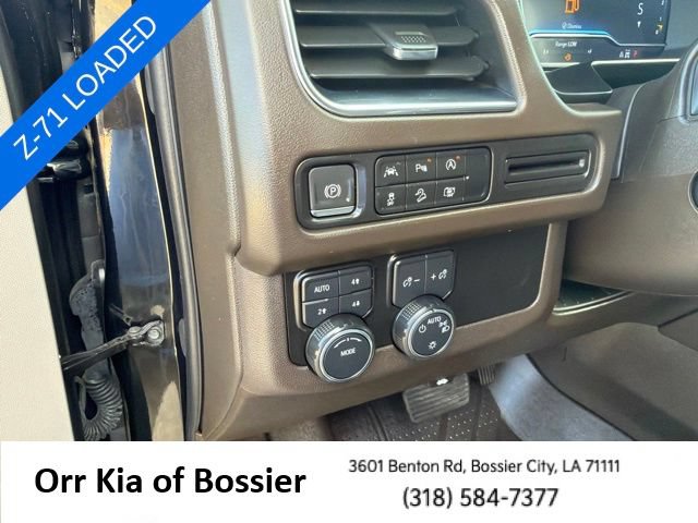 Used 2024 Chevrolet Tahoe Z71 w/ Luxury Package AWD/4WD image 44
