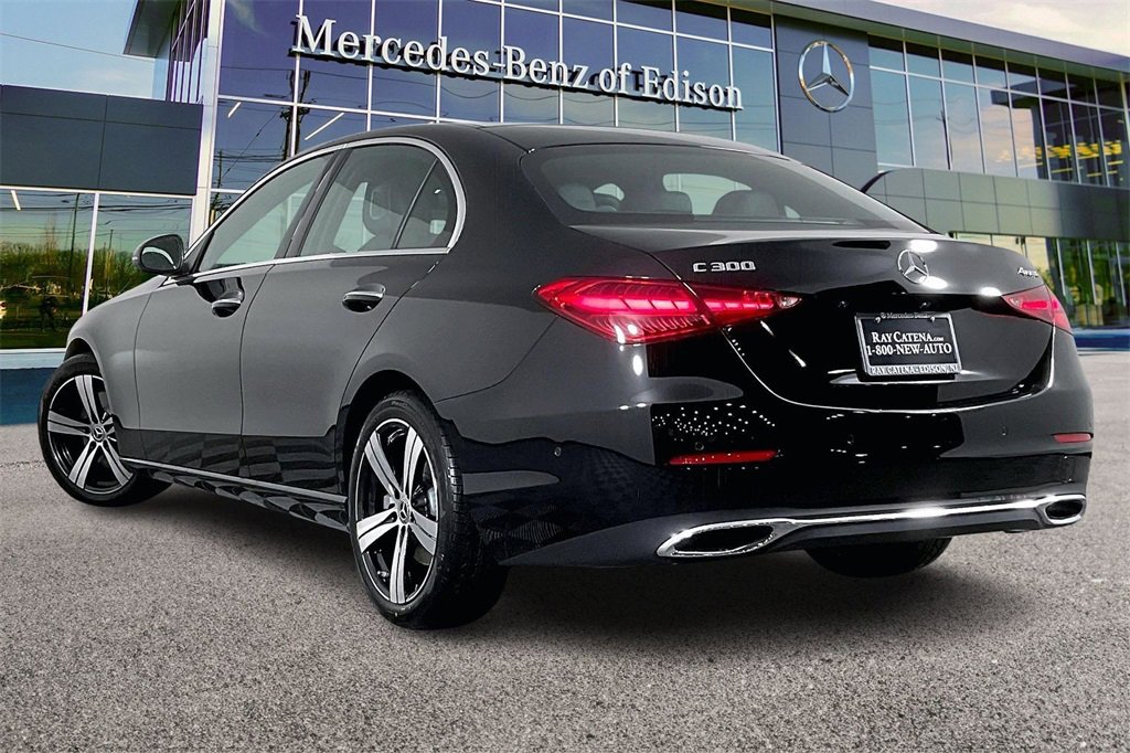 New 2026 Mercedes-Benz C 300 4MATIC Sedan image 3