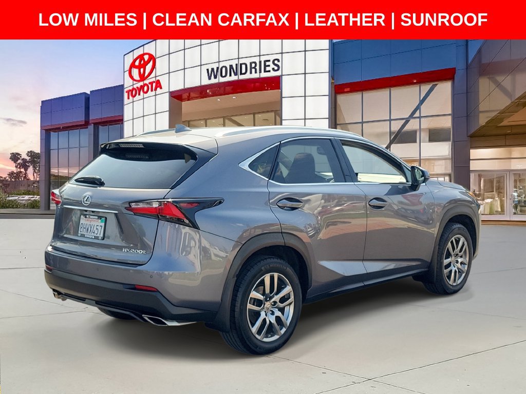 Used 2015 Lexus NX 200t AWD w/ Premium Package image 7