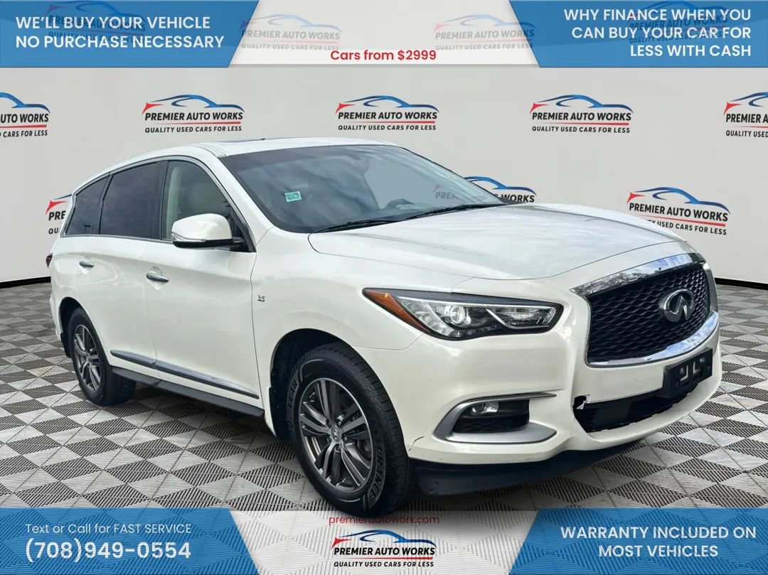Used 2016 INFINITI QX60 FWD image 3