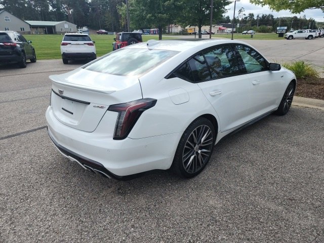Used 2020 Cadillac CT5 V w/ Platinum Package image 7