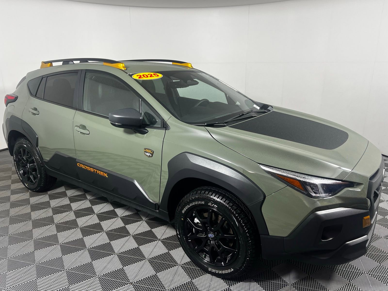Used 2025 Subaru Crosstrek 2.5i Wilderness w/ Crosstrek Mirror Package image 3