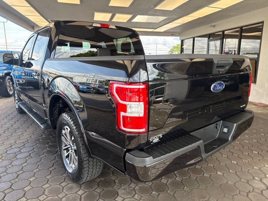 Used 2019 Ford F150 XLT w/ Equipment Group 301A Mid AWD/4WD image 8