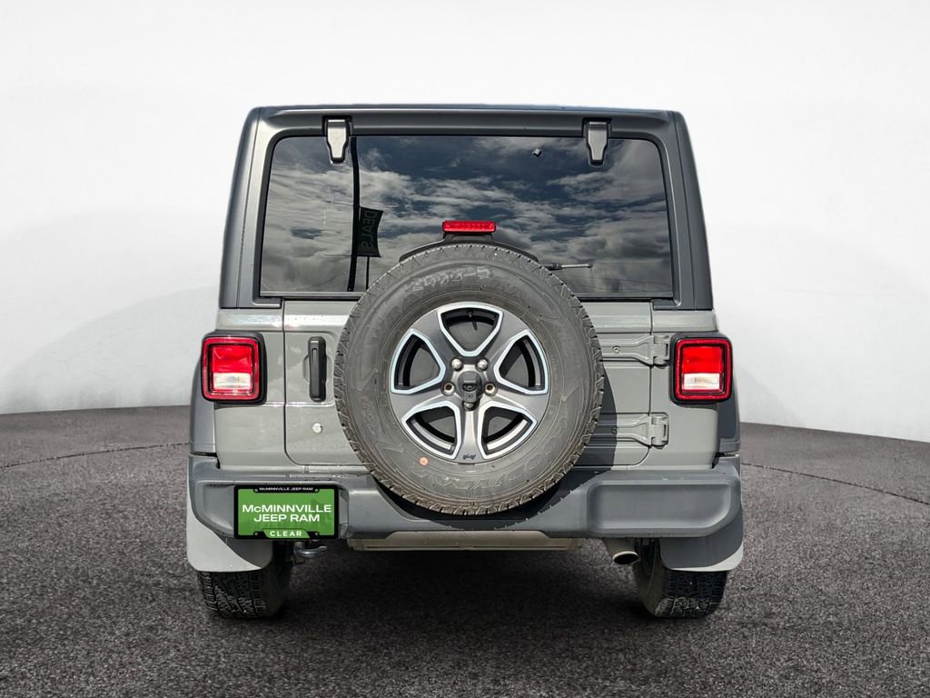Used 2020 Jeep Wrangler Sport image 4