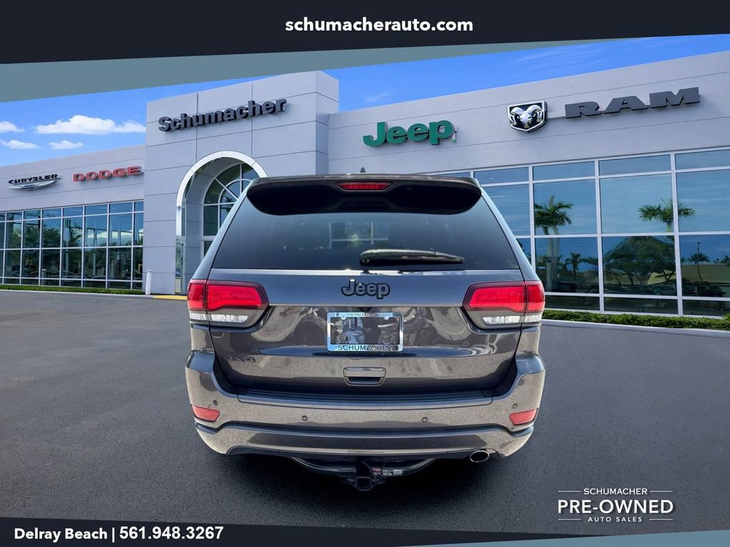 Certified 2021 Jeep Grand Cherokee Limited w/ Quick Order Package 28K 80th AWD/4WD image 6