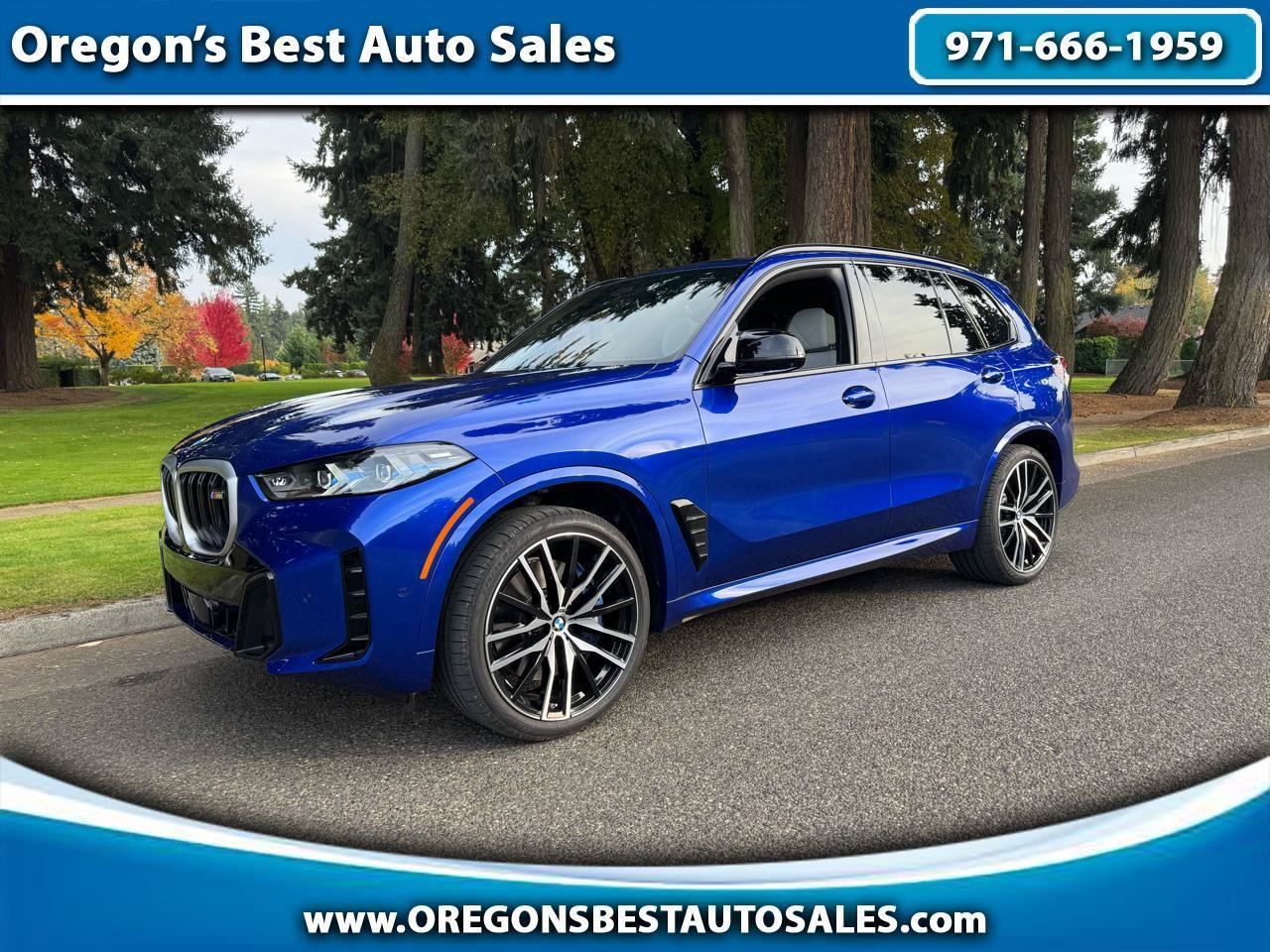Used 2025 BMW X5 M60i AWD/4WD image 1