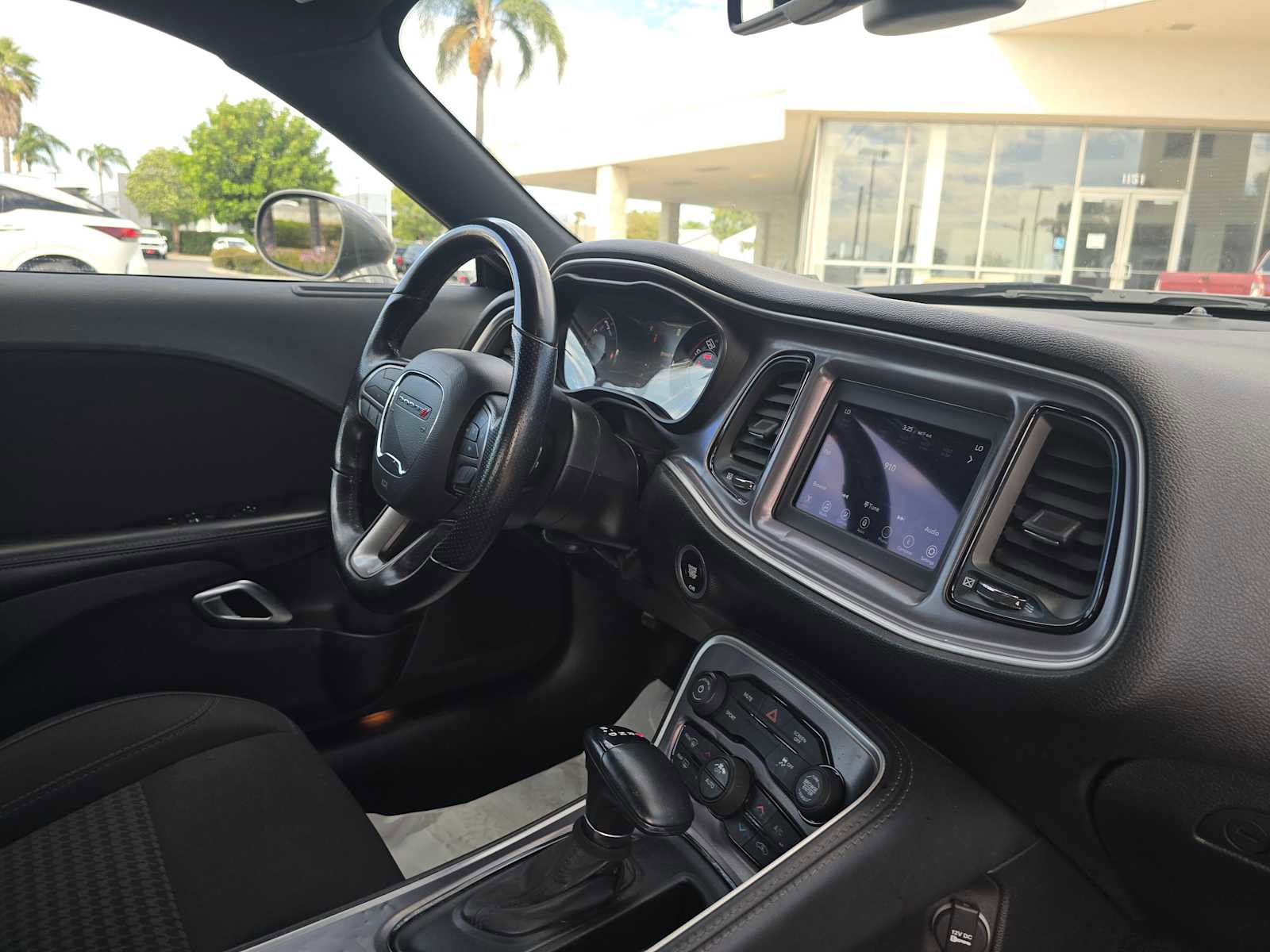 Used 2019 Dodge Challenger SXT w/ Blacktop Package RWD image 10