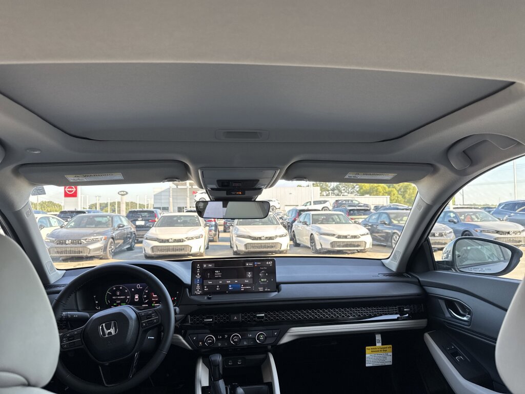 New 2025 Honda Accord EX-L image 11