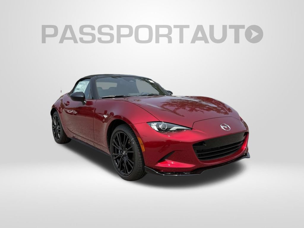 New 2026 MAZDA MX-5 Miata Club RWD image 5