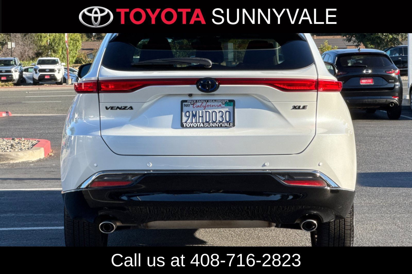 Certified 2024 Toyota Venza Nightshade AWD/4WD image 6