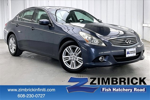 Used 2011 INFINITI G37 x w/ Premium Pkg
