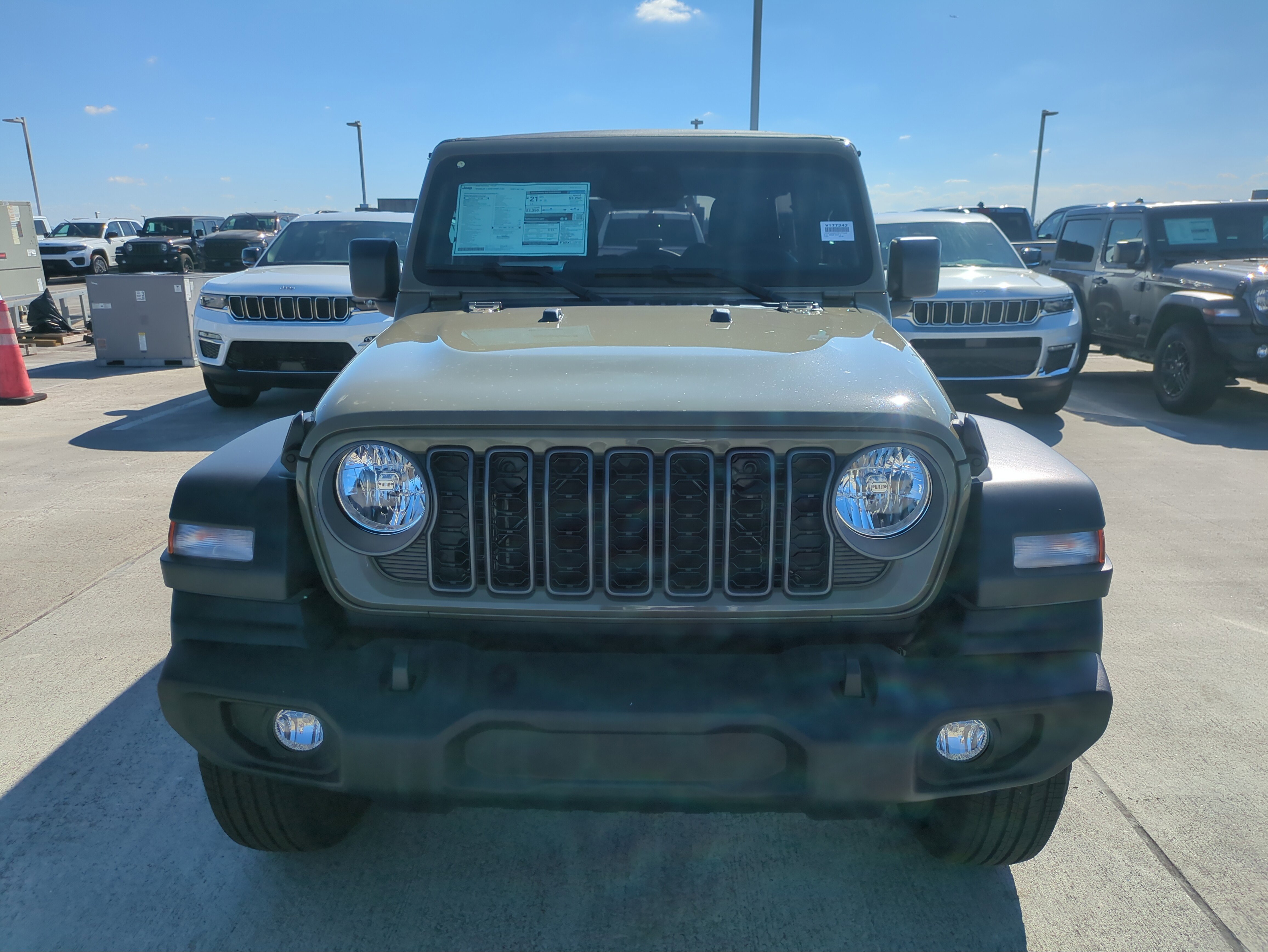 New 2026 Jeep Wrangler Sport S image 3