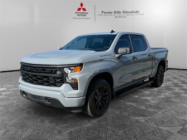 Used 2024 Chevrolet Silverado 1500 Custom