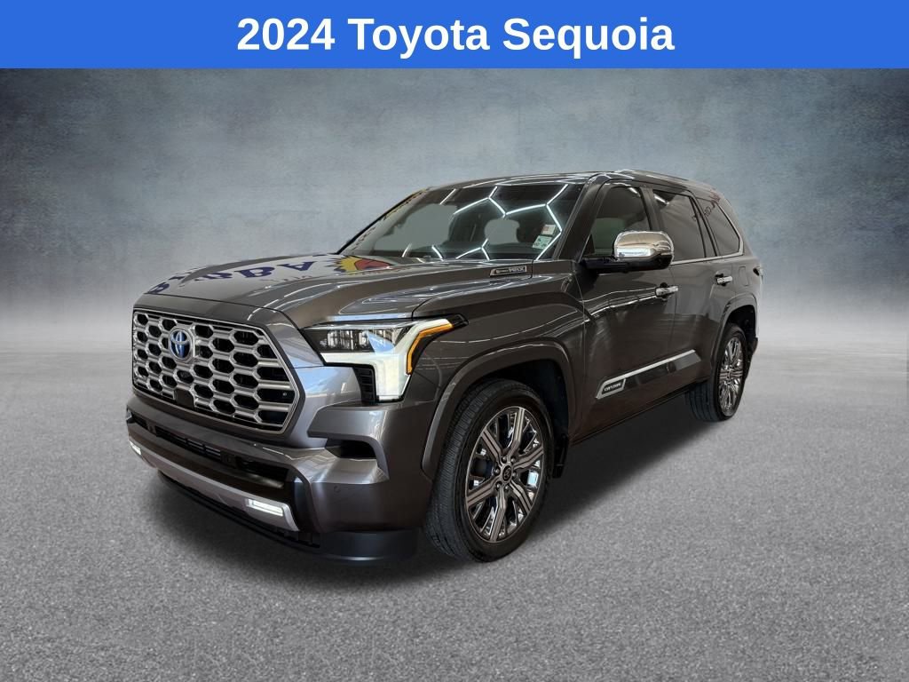 Used 2024 Toyota Sequoia Capstone