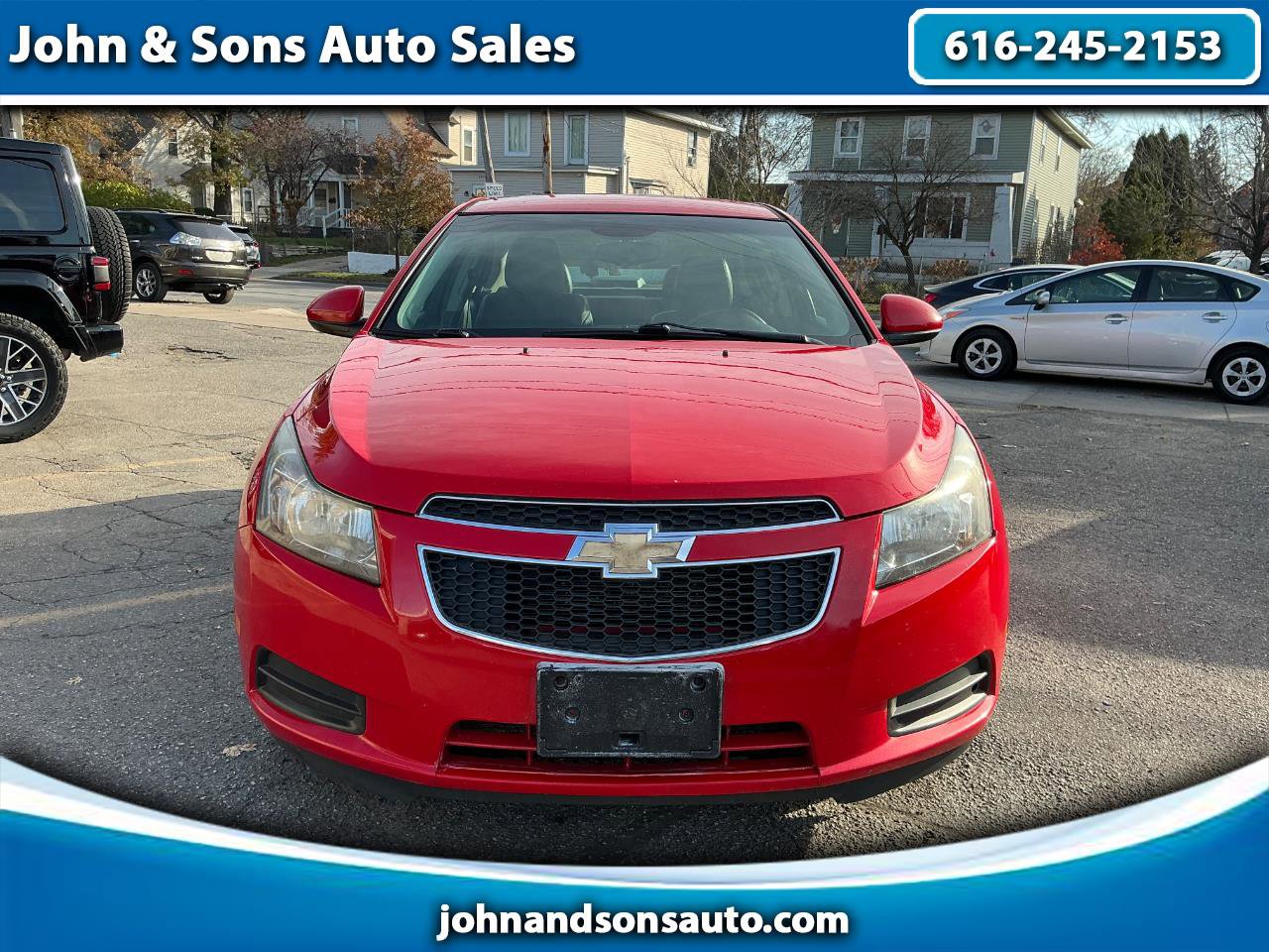 Used 2014 Chevrolet Cruze LT