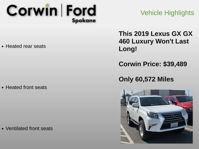 Used 2019 Lexus GX 460 Luxury AWD/4WD image 10
