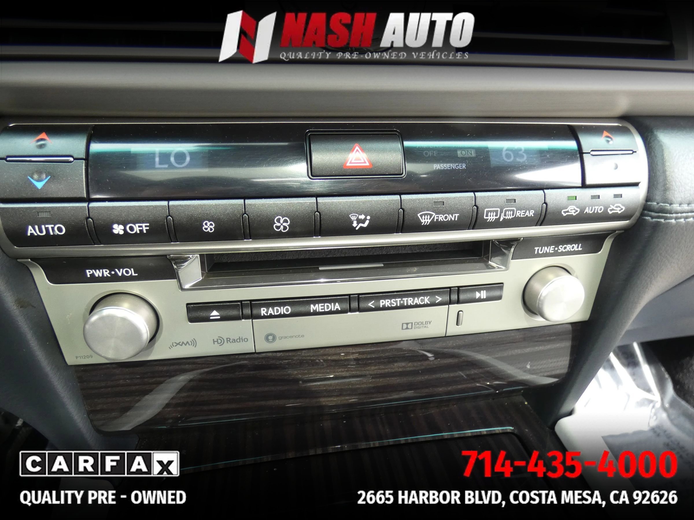 Used 2016 Lexus LS 460 w/ Comfort Package RWD image 75