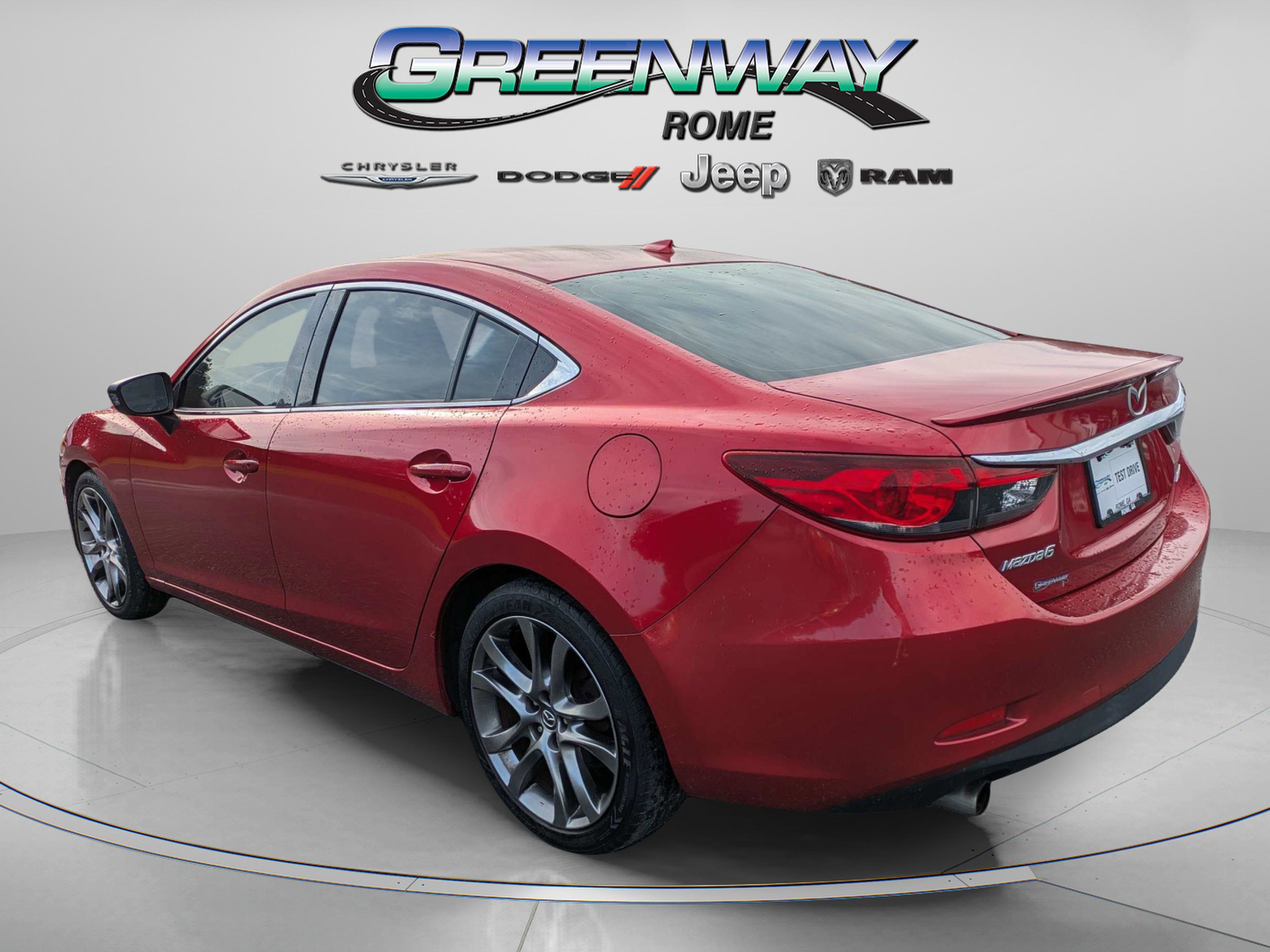 Used 2014 MAZDA MAZDA6 Grand Touring w/ GT Technology Package FWD image 5