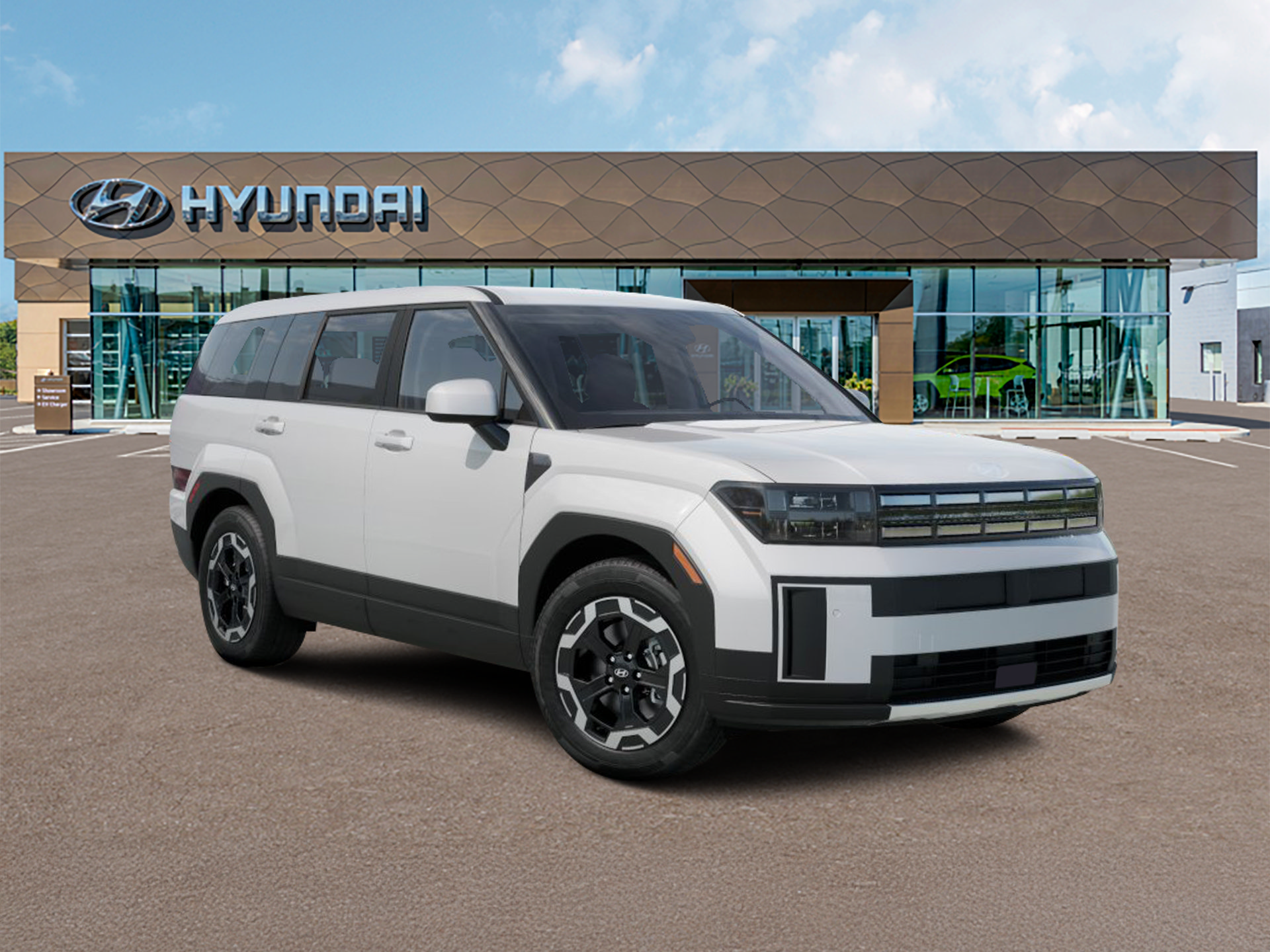 New 2026 Hyundai Santa Fe SE FWD image 6