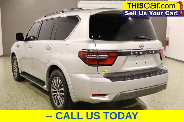 Used 2021 Nissan Armada SL w/ Captain's Chairs Package image 5