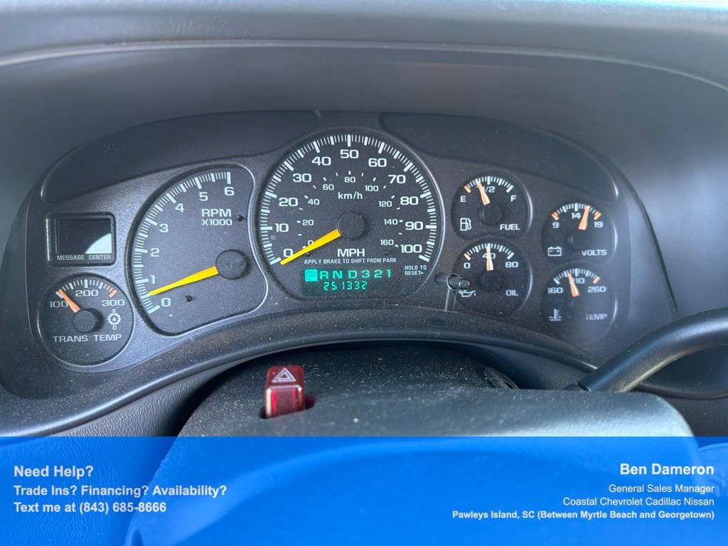 Used 2001 Chevrolet Silverado 2500 LS RWD image 27