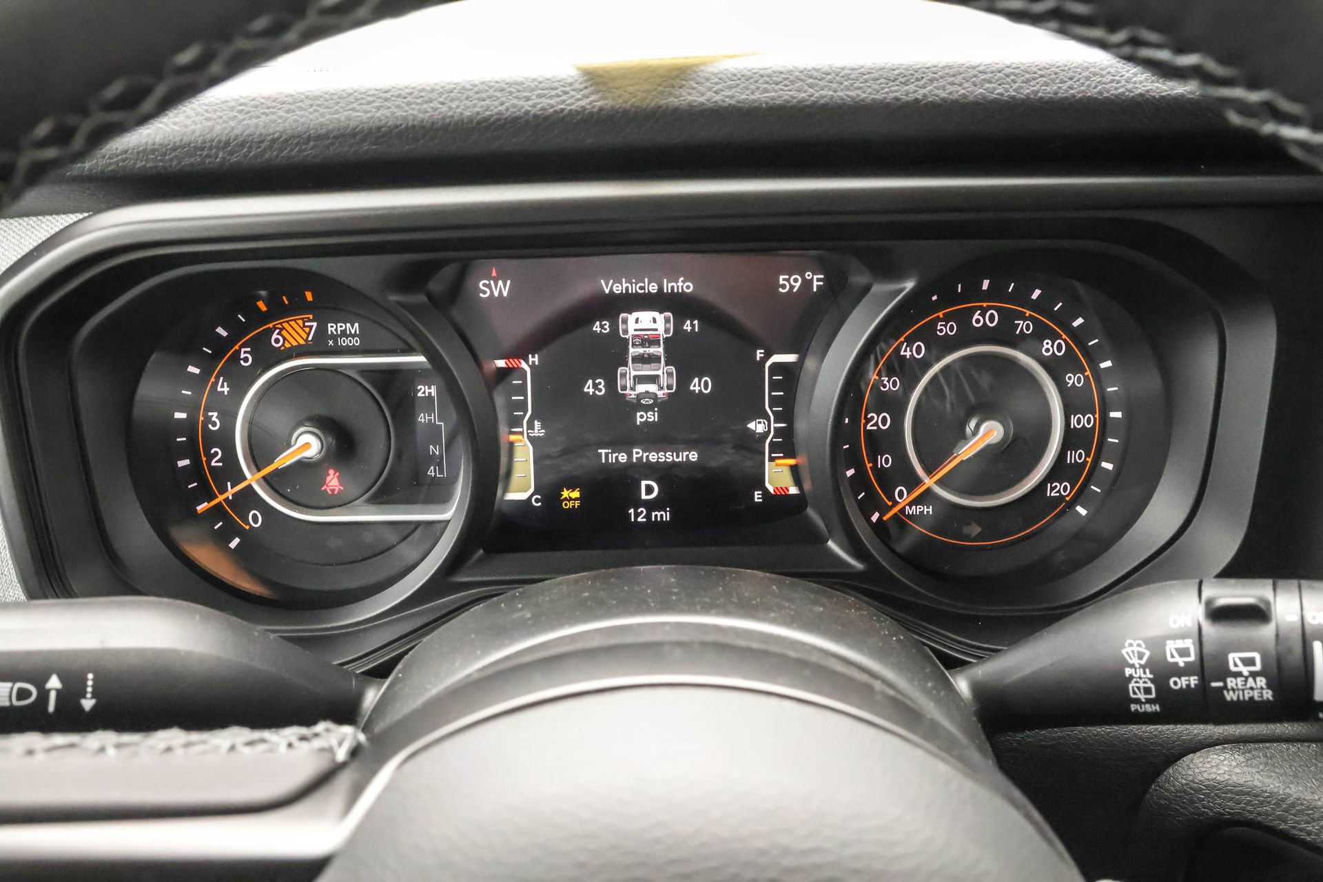 New 2026 Jeep Wrangler Sport S image 17