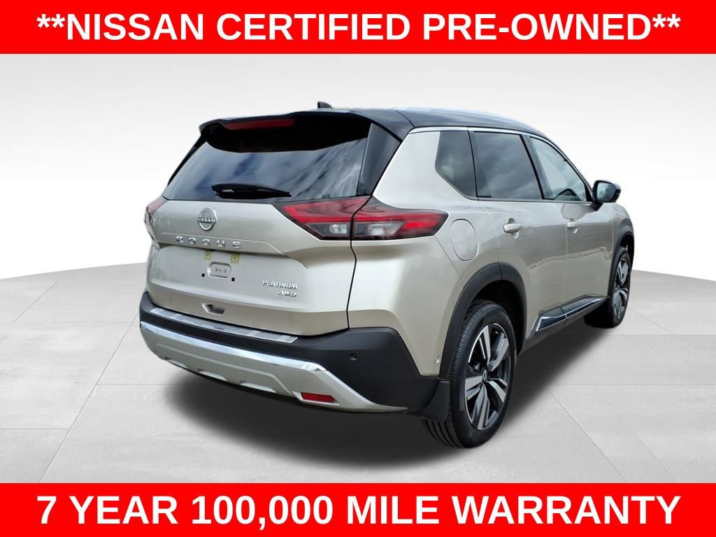 Certified 2023 Nissan Rogue Platinum w/ Platinum Premium Package AWD/4WD image 8