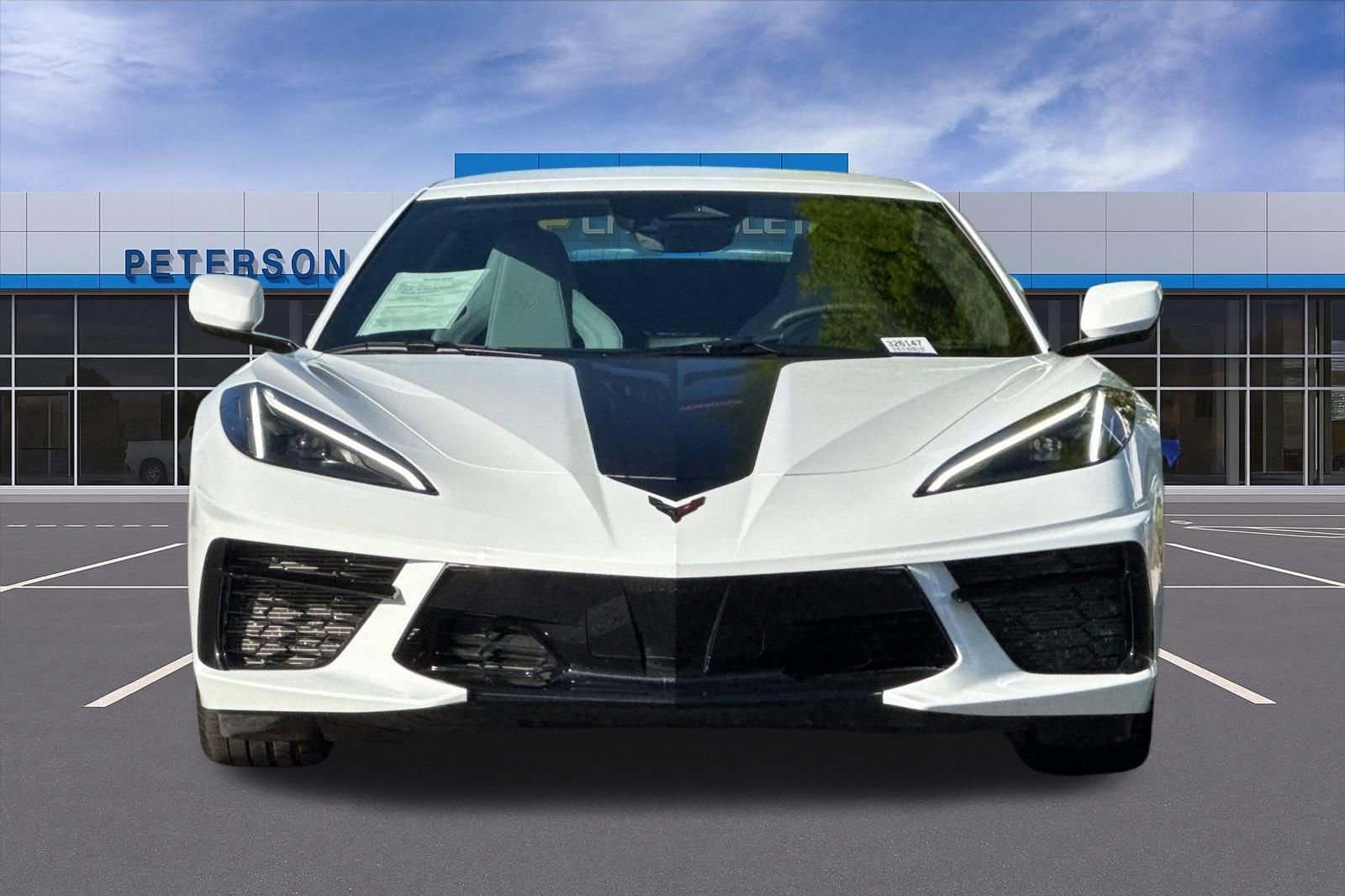Used 2025 Chevrolet Corvette Stingray Convertible RWD image 9