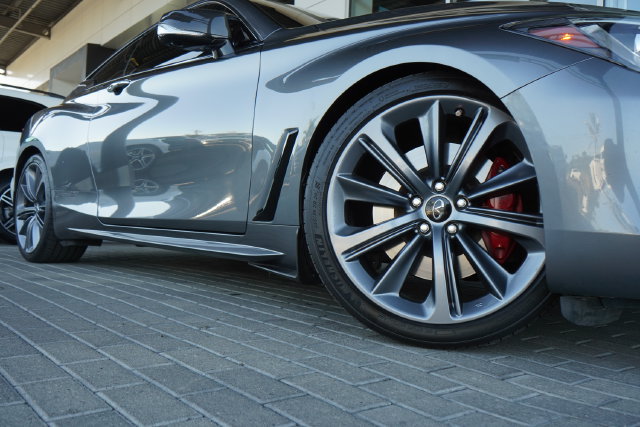 Used 2022 INFINITI Q60 Red Sport 400 w/ Cargo Package RWD image 10