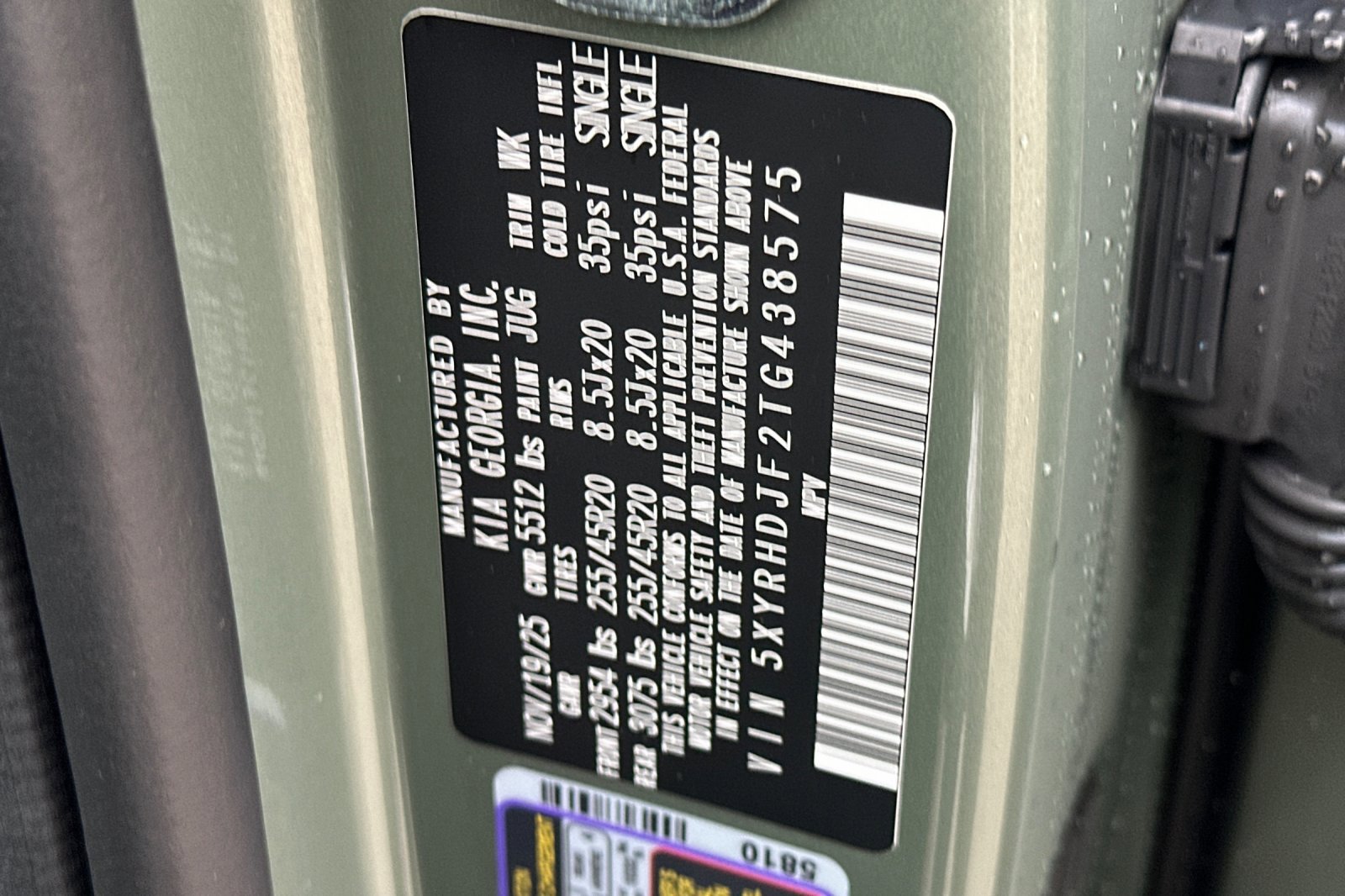 New 2026 Kia Sorento X-Line EX image 30