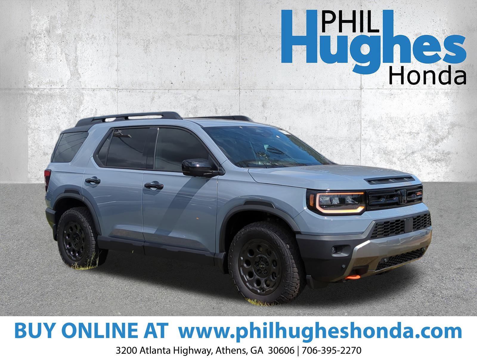 New 2026 Honda Passport TrailSport Elite video 1