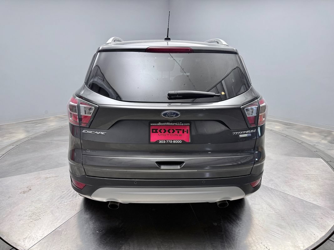 Used 2017 Ford Escape Titanium AWD/4WD image 6