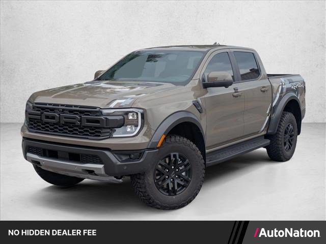 New 2026 Ford Ranger Raptor