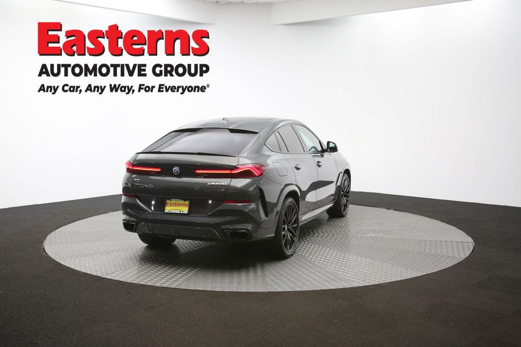 Used 2023 BMW X6 M50i w/ Executive Package AWD/4WD image 40