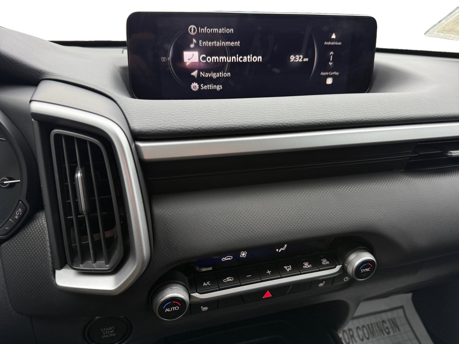 Certified 2025 MAZDA CX-50 AWD 2.5 S w/ Cargo Package image 12